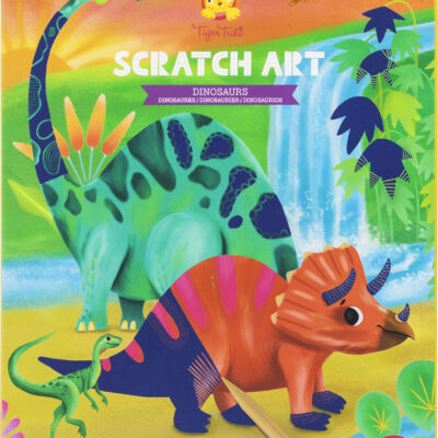 Scratch Art - Dinosaurs