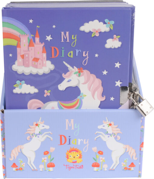 My Diary - Unicorn Rainbows