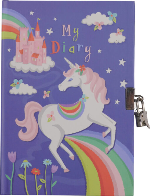 My Diary - Unicorn Rainbows