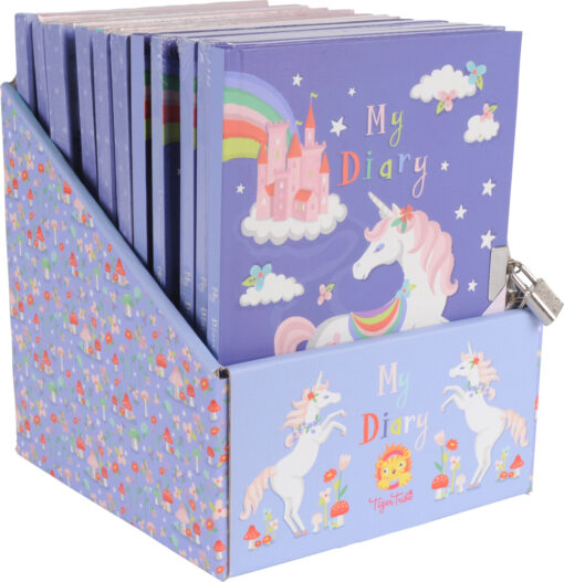 My Diary - Unicorn Rainbows