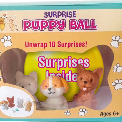 Surprise Puppy Ball (assorted)