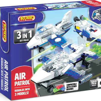 3 in 1 Air Patrol Blokko Kit