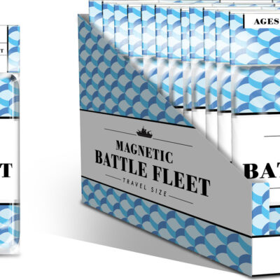 Magnetic Battle Fleet Travel Game