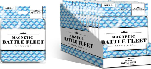 Magnetic Battle Fleet Travel Game