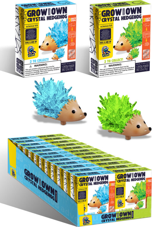 Grow Your Own Crystal Hedgehog