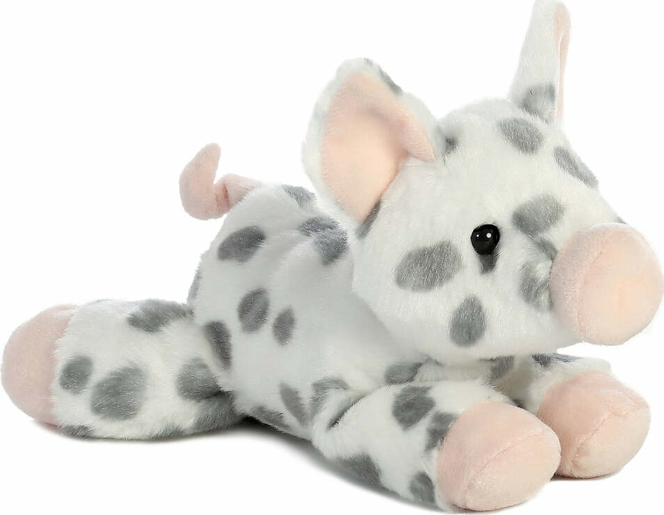 Aurora Mini Flopsie™ - 8" Spotted Piglet