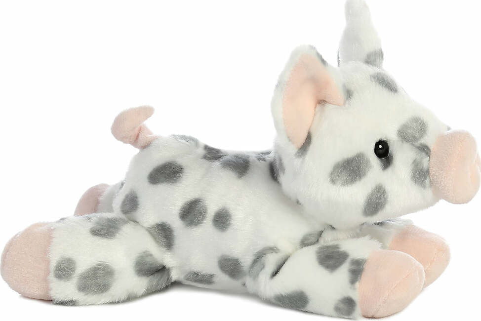 Aurora Mini Flopsie™ - 8" Spotted Piglet