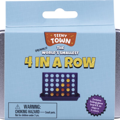 Teeny Town 4 in a Row