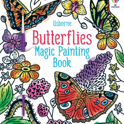 Butterflies Magic Painting Book