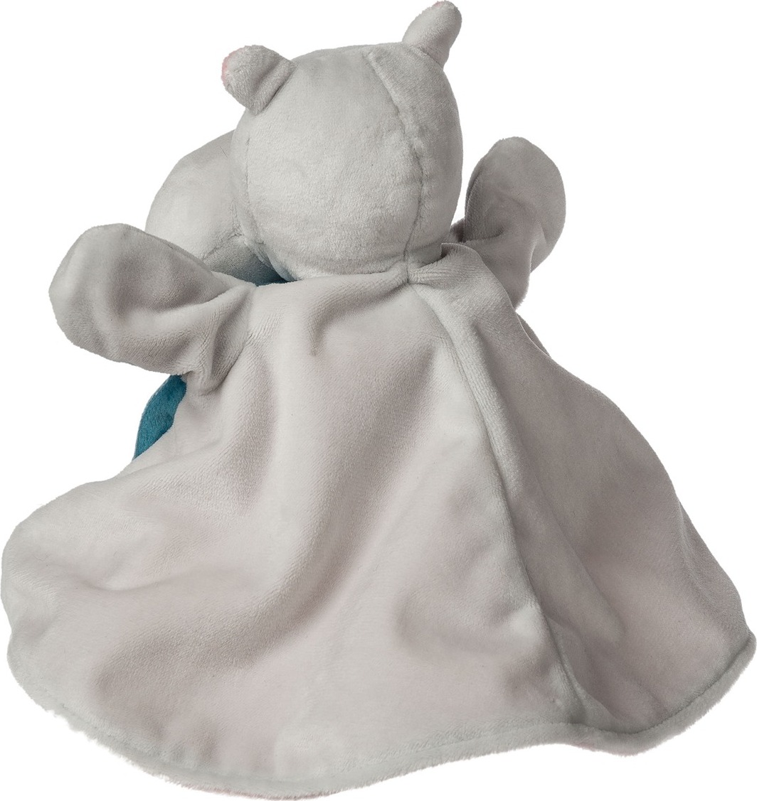 Jewel Hippo Lovey Puppet - 9"