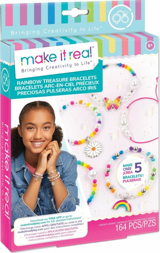 Rainbow Treasure Bracelet Kit