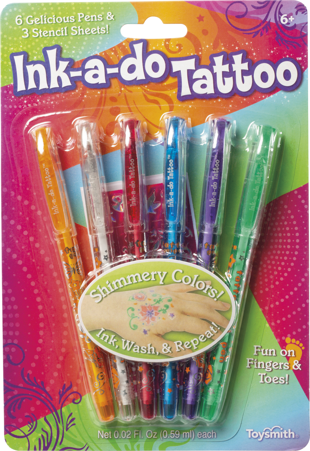 Ink-a-do Tattoo Pens