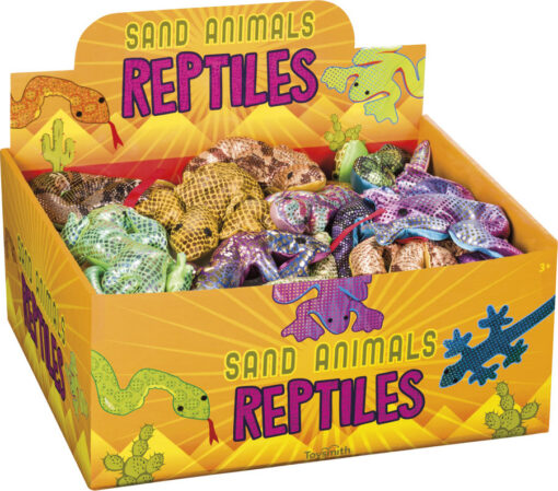 Sand Animals Reptile (Assorted)