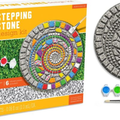 Paint Your Own Stepping Stones Kit