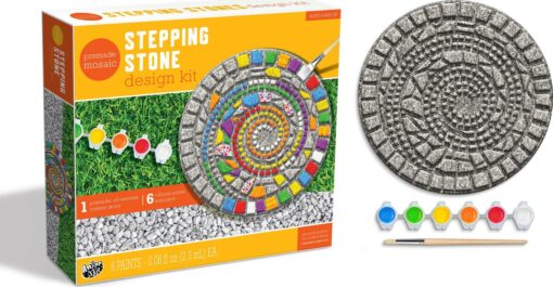 Paint Your Own Stepping Stones Kit