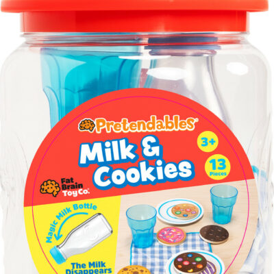 Pretendables Milk and Cookies Set