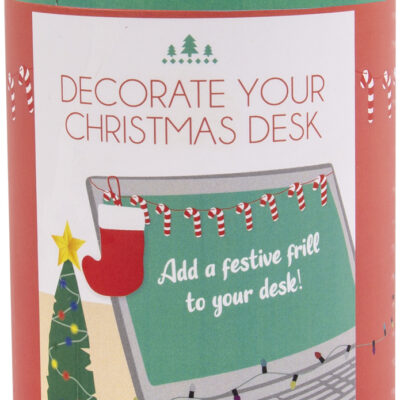 Decorate Your Christmas Desk