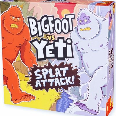 Big Foot vs Yeti Splat Attack!