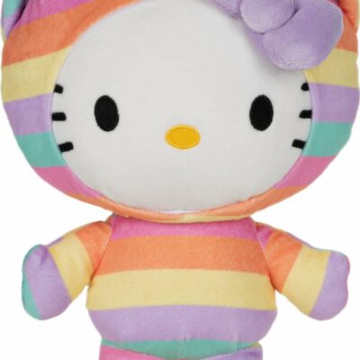 Hello Kitty In Rainbow Outfit, 9.5 In