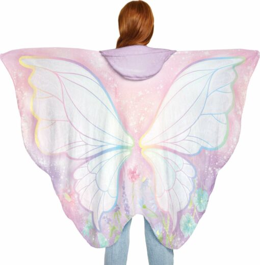 Fairy Garden Winged Blanket