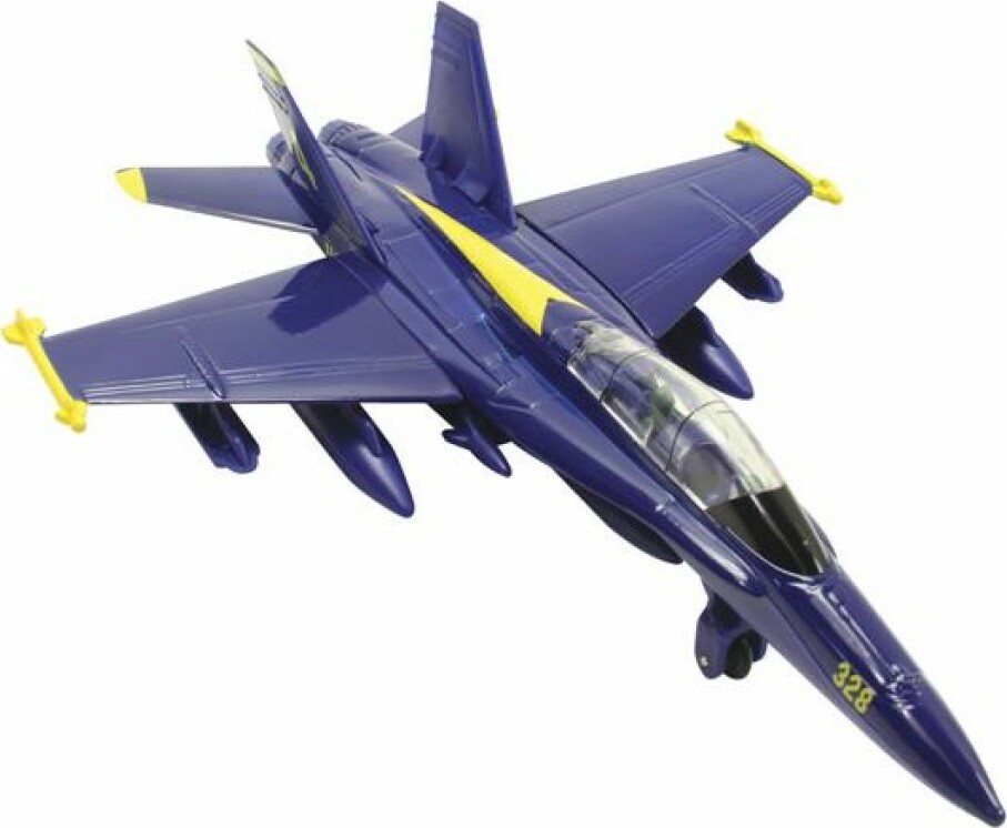 6" F-18 Hornet Blue Angel