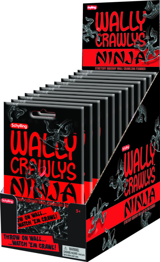 Ninja Wally Crawlys