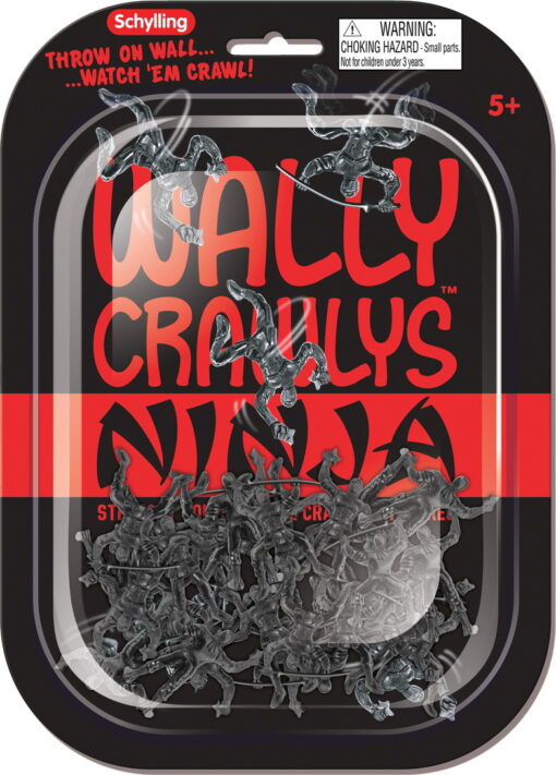 Ninja Wally Crawlys