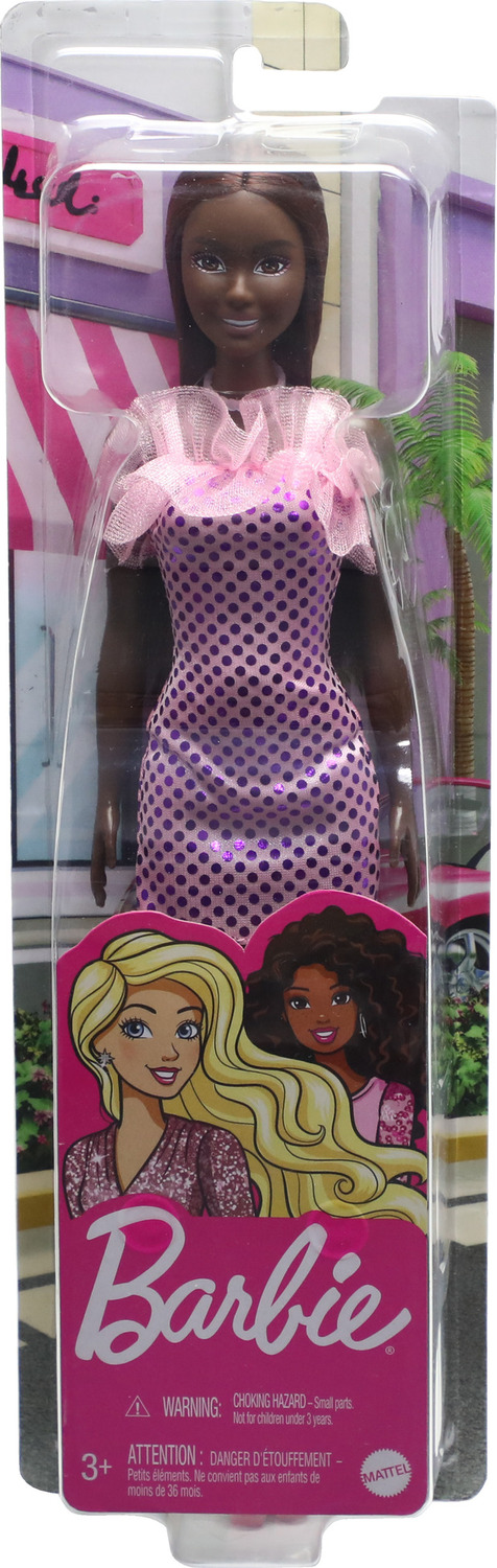 fitted lace wedding dress Amazon.com: Barbie Glitz Doll, Purple Dress : Toys & Games main image 0
