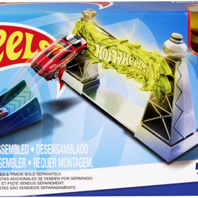 Hot Wheels Classic Stunt Set Asst