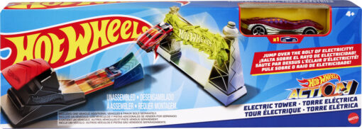 Hot Wheels Classic Stunt Set Asst