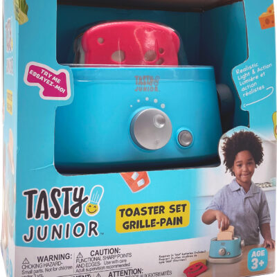 Tasty Junior Pretend Play Electrical Toaster Set