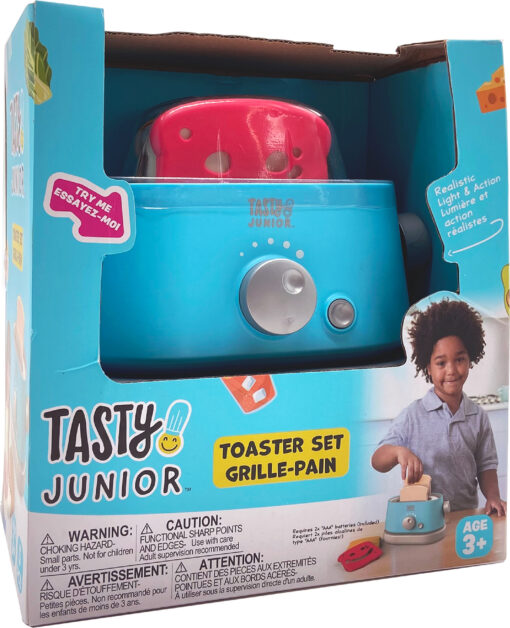 Tasty Junior Pretend Play Electrical Toaster Set