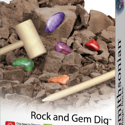 Smithsonian Rock and Gem Dig Value Set