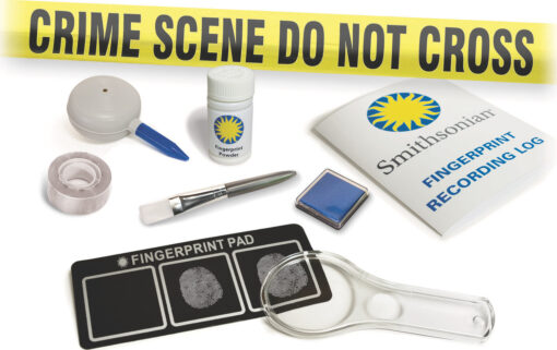 Smithsonian Fingerprint Kit