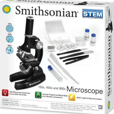 Smithsonian Microscope Kit