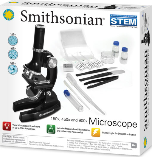 Smithsonian Microscope Kit