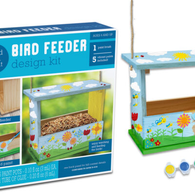 Build and Paint Bird Feeder