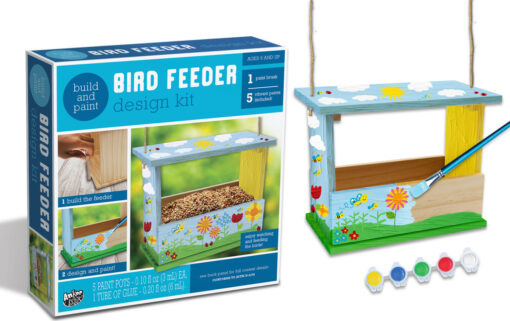 Build and Paint Bird Feeder