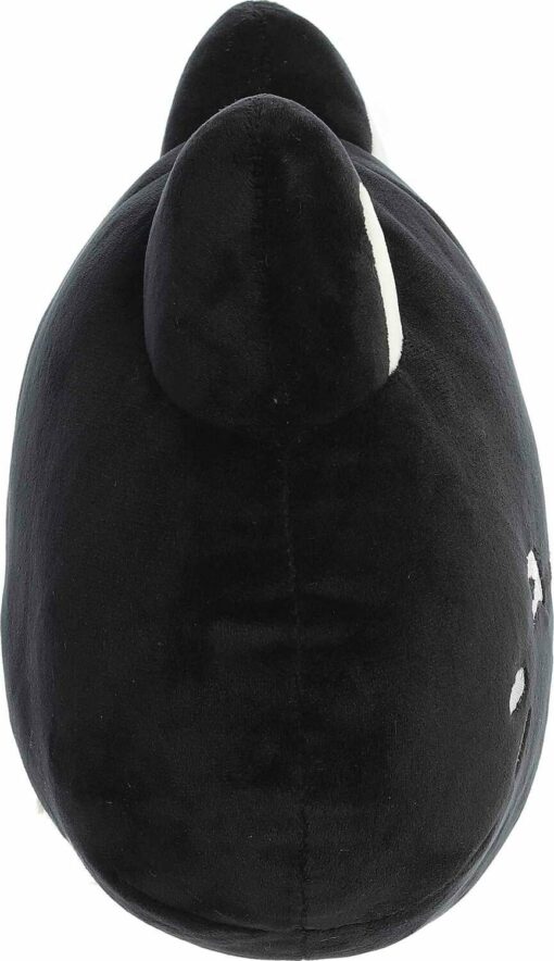 Tasty Peach® - Meowchi Face Plush - 10" Black Sesame