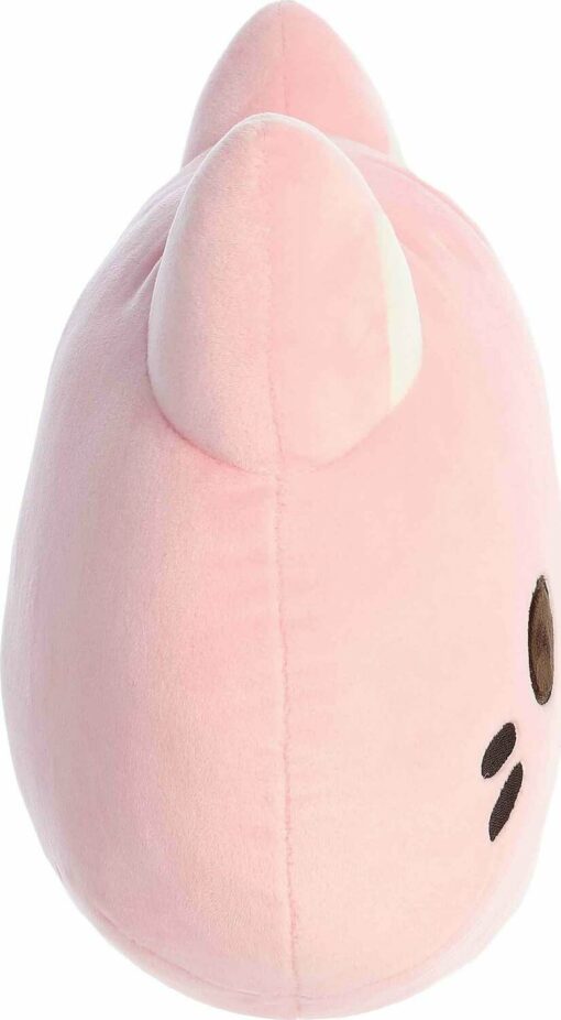 Tasty Peach® - Meowchi Face Plush - 10" Strawberry