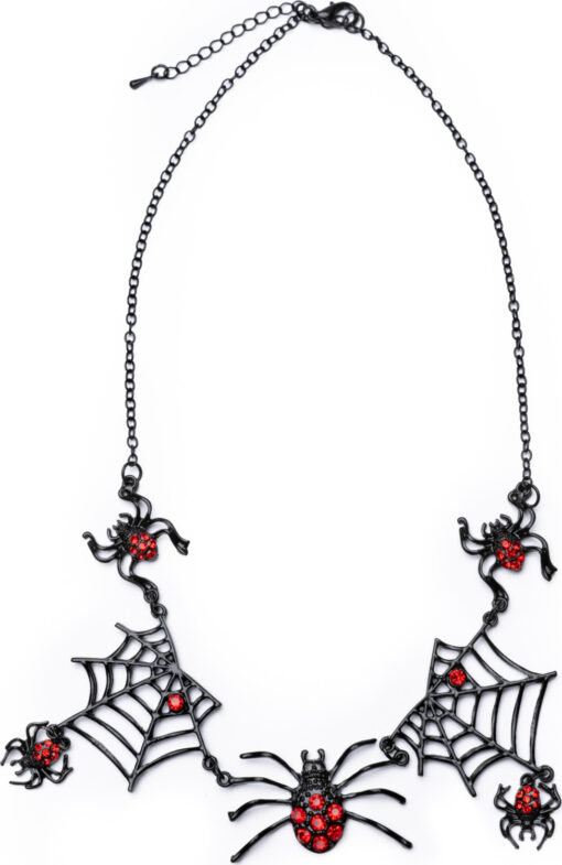 Tangled Web Necklace