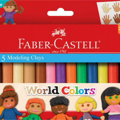 World Colors - 15ct Modeling Clay