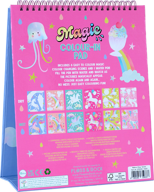 Fantasy Magic Water Easel and Pen