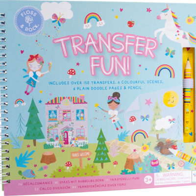 Rainbow Fairy Transfer Fun