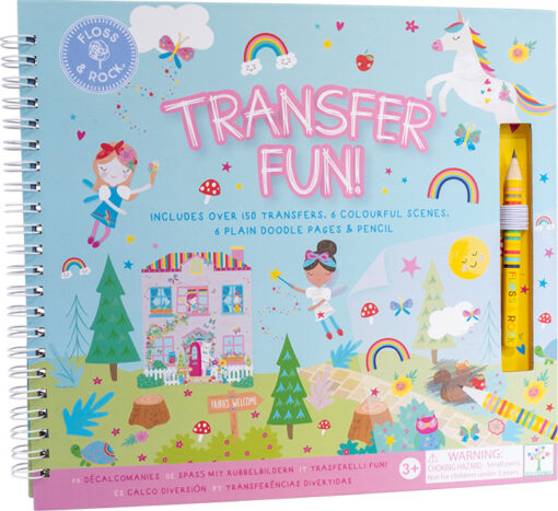 Rainbow Fairy Transfer Fun