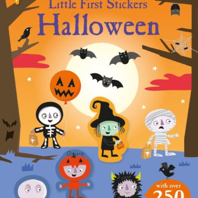 Little First Stickers Halloween: A Halloween Book for Kids