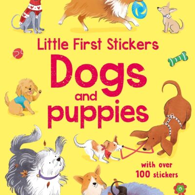 Little First Stickers Dogs and Puppies