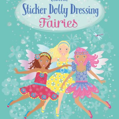 Sticker Dolly Dressing Fairies