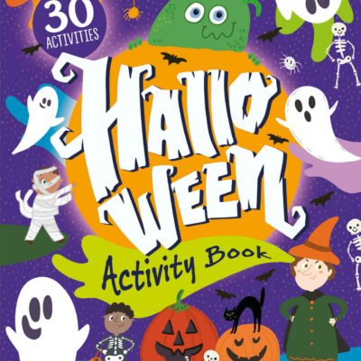 Halloween Activity Book: More Than 25 Activities