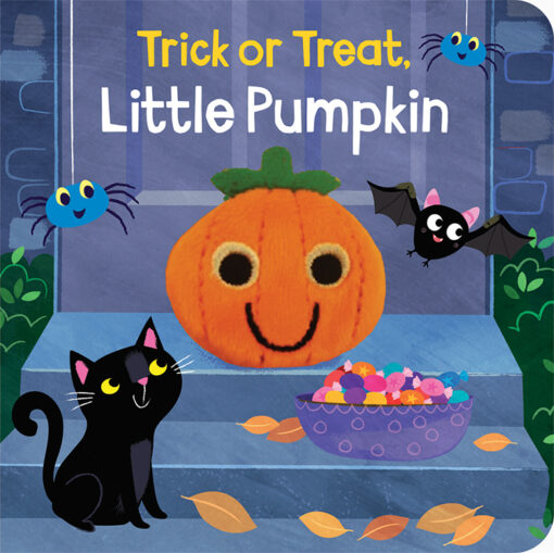 Trick Or Treat Little Pumpkin